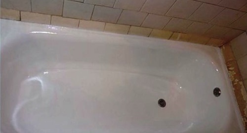 Реставрация ванны жидким акрилом | Сибай