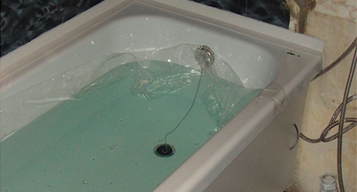 Установкой акрилового вкладыша | Сибай